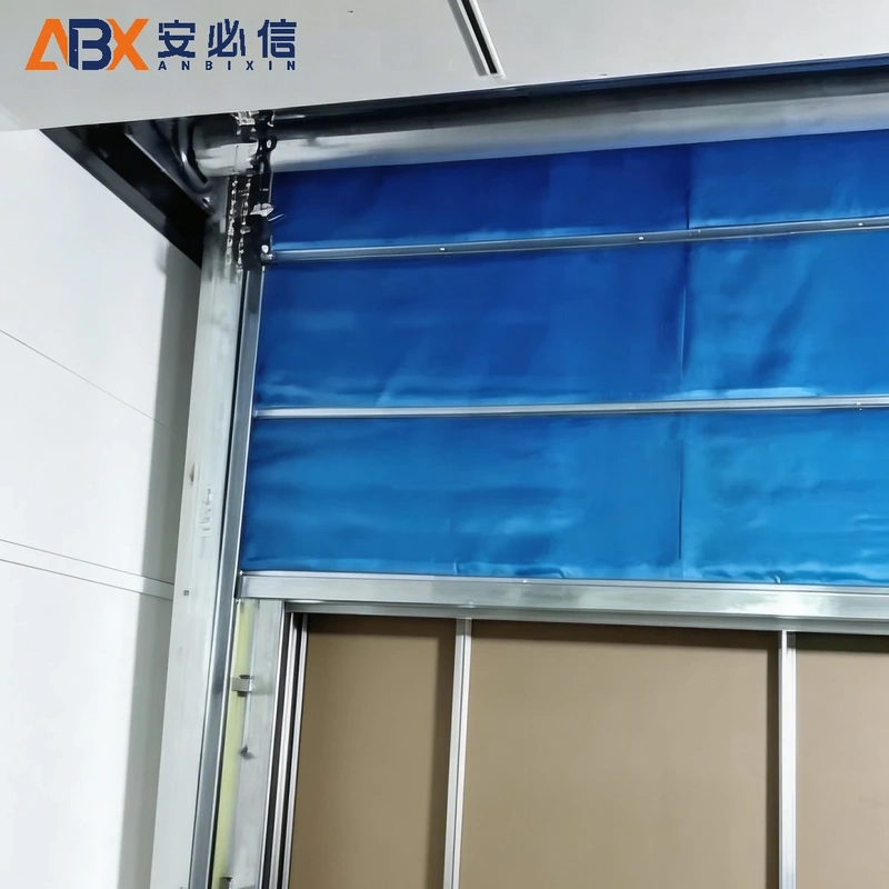 大兴安岭地区软帘堆积门